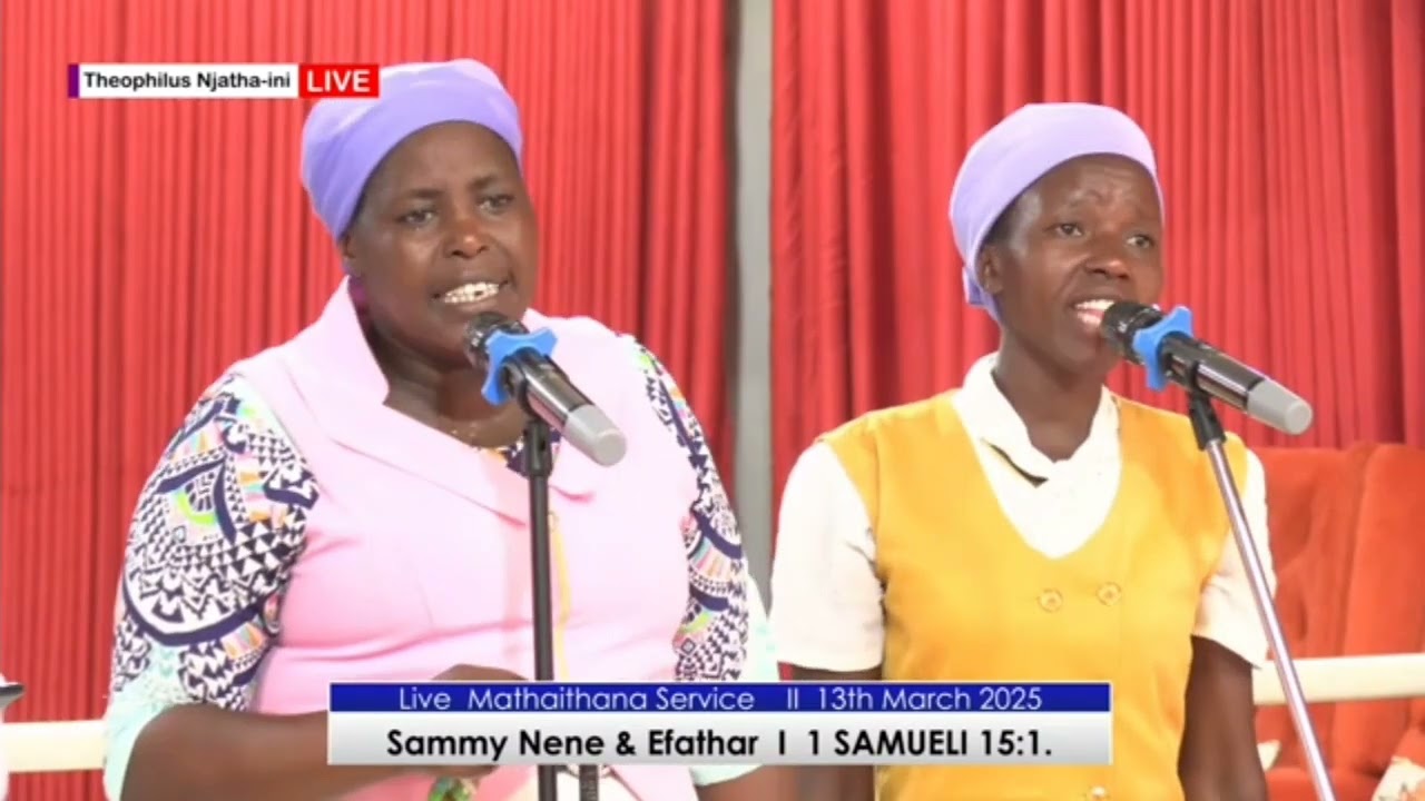 Nyimbo cia Gikurinu //Sammy nene //Efatha//Rev Timo// and the Band(2)