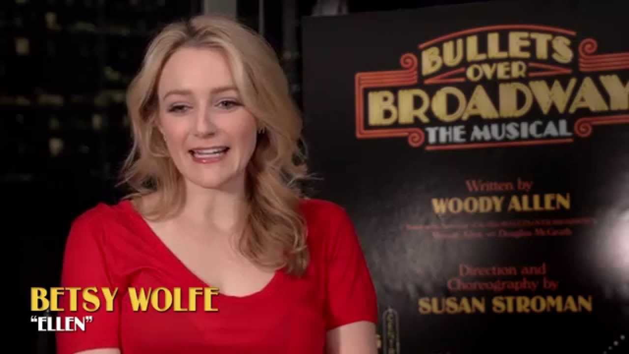 Betsy Wolfe Discusses Working With the Cast!