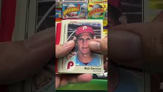 1983 Fleer Baseball Cello Pack