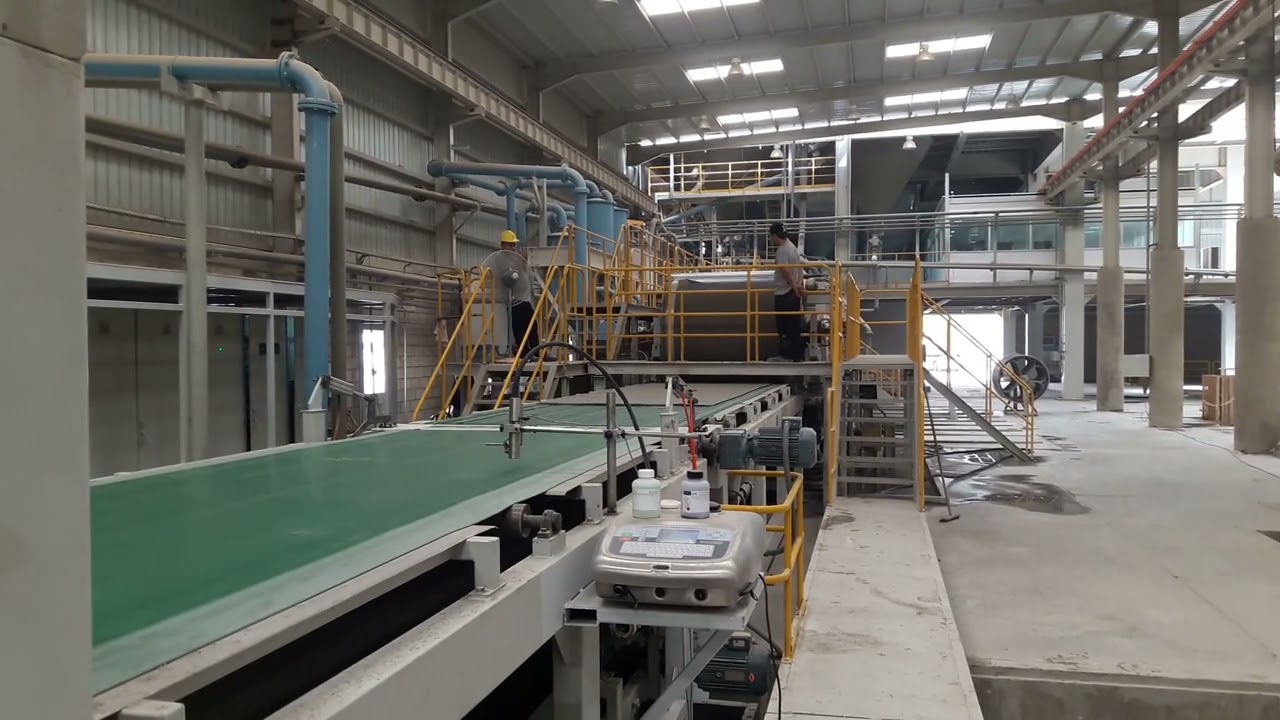 Fiber Cement Board Equipment Hatschek Process Section