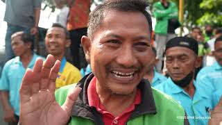 Wapres Sapa Ojol hingga Petugas di Stasiun Semarang Tawang