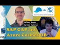 #151 - The one with SAP CAP and Azure Cosmos DB (Volker Buzek &amp; Martin Pankraz) | SAP on Azure Video