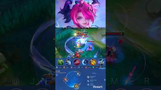 Global Top Melissa One Hit Build Maniac Kill Mlbb