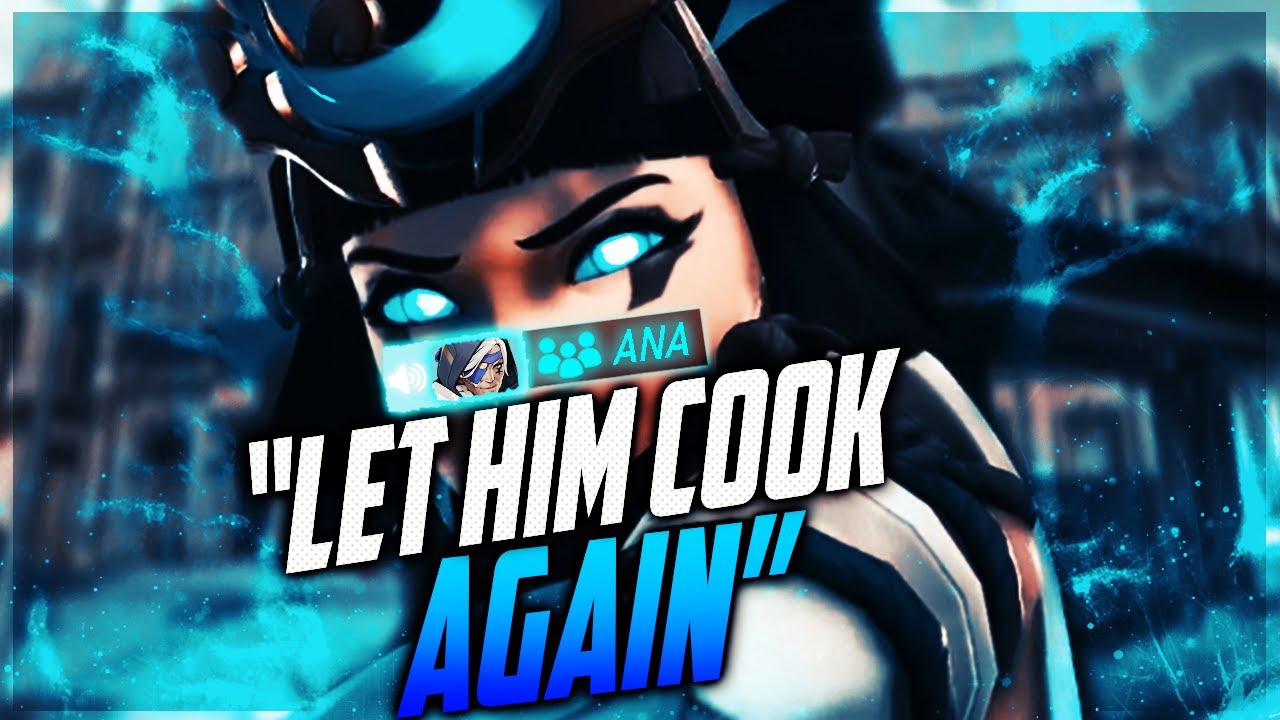 The MOST AGGRESSIVE Kiriko player on Overwatch... (No Healing Challenge) (Unranked to GM)