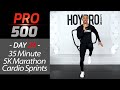 35 Minute Indoor 5K Marathon Cardio Home Workout for Runners - PRO 500 Day 29