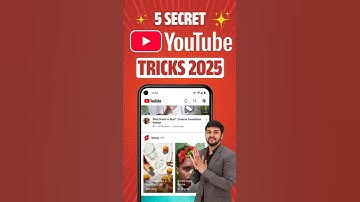 5 Hidden YouTube Tricks You Didn’t Know #youtubetricks #youtubetips #YouTubeSecrets