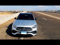 تجربة تسارع مرسيدس Mercedes   2021 GLA200 AMG