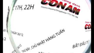 Trailer Conan Trên Htv3