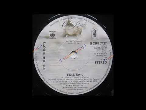 Punk music video thumbnail preview for The Beach Boys - Full Sail