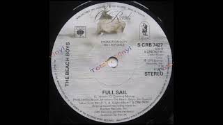Beach Boys - Full Sail (1979 single - longer than the album version)
