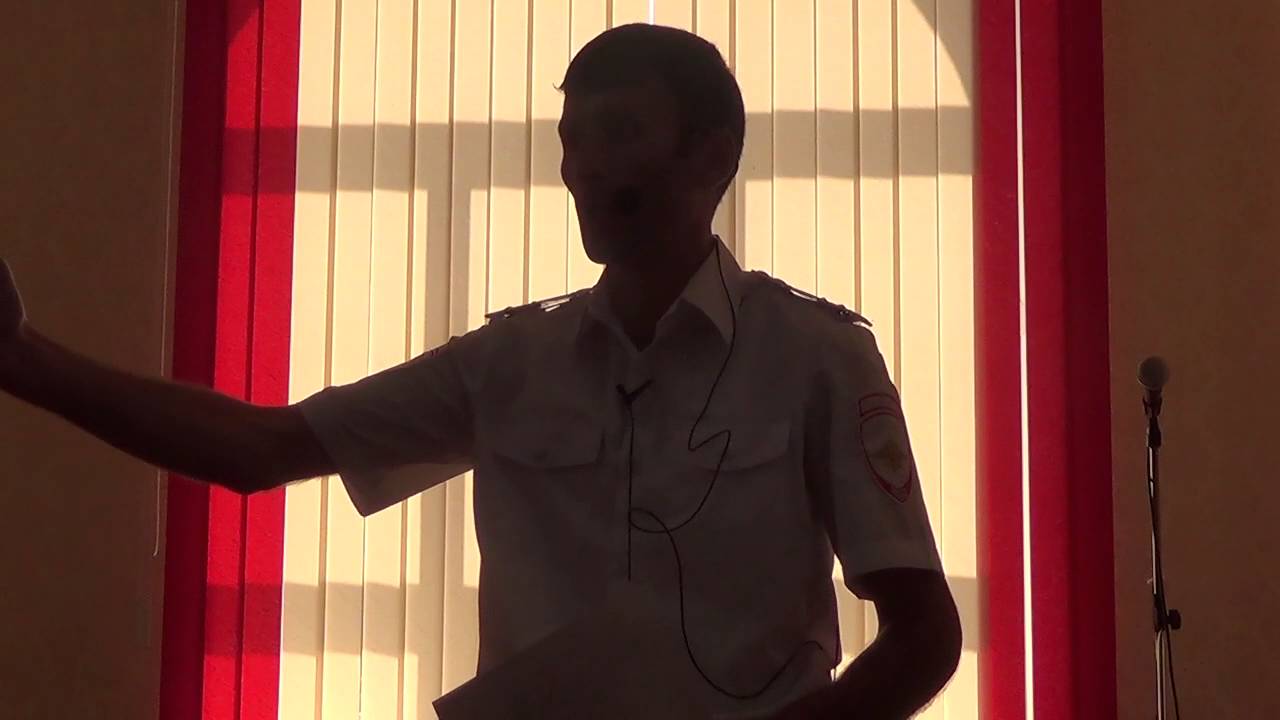 Обращения работника Управления ГИБДД по Республике Ингушетия к жителям ...