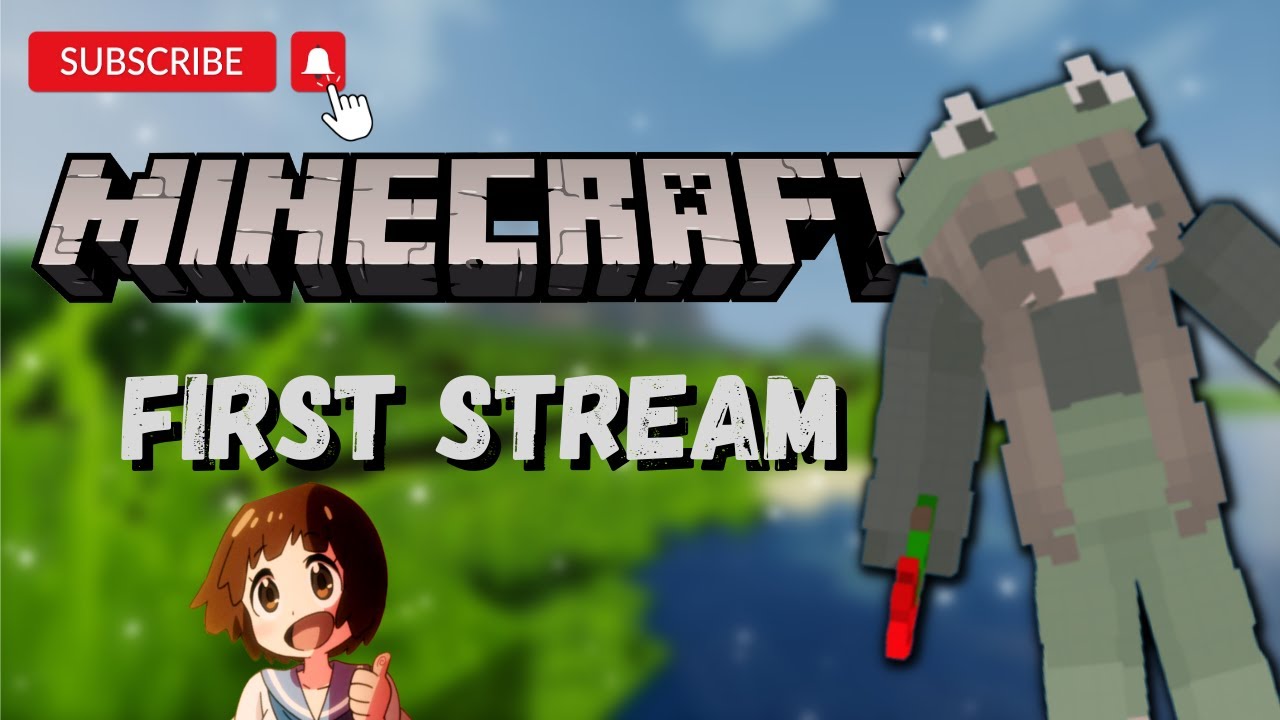 MINE COM SUBS Primeira Stream! (ft. Pillowman Games) YouTube
