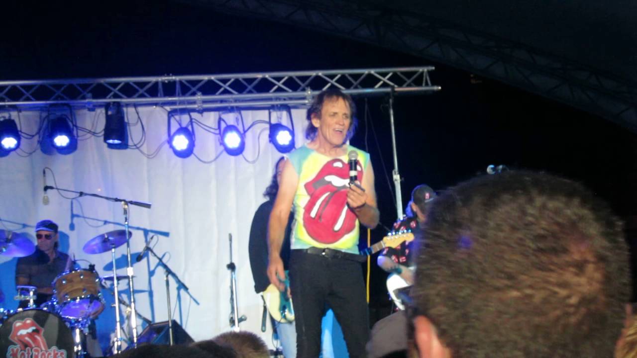 Hot Rocks Band -- Chicago - Miss You part 1 at Harbor Fest 2016