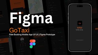 Go Taxi – Ride Booking Mobile App UI/UX Case Study screenshot 2
