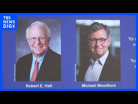 ノーベル経済学賞にアメリカ スタンフォード大学のロバート・ホール氏とコロンビア大学のマイケル・ウッドフォード氏 マクロ経済安定化の研究｜TBS NEWS DIG