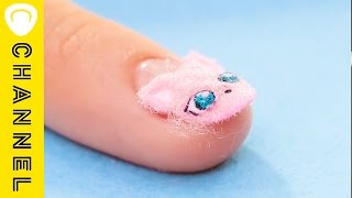 ふわふわもこもこのネコネイル｜C CHANNELネイル