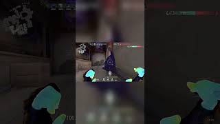 「VALORANT中、 ACEの背中にHidden Aceあり」 | Shorts