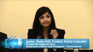 Supply Chain Risk vs. Resiliency Management
