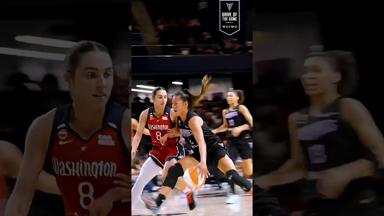 KC hit another gear. ⚡#goldenstatevalkyries #wnba #shorts