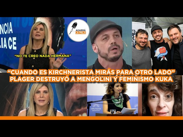 PLAGER HUNDIÓ A MACHITO LEVY Y SE LA RE PUDRIÓ A MENGOLINI: "SI SOS KIRCHNERISTA NO TE CREO NADA"