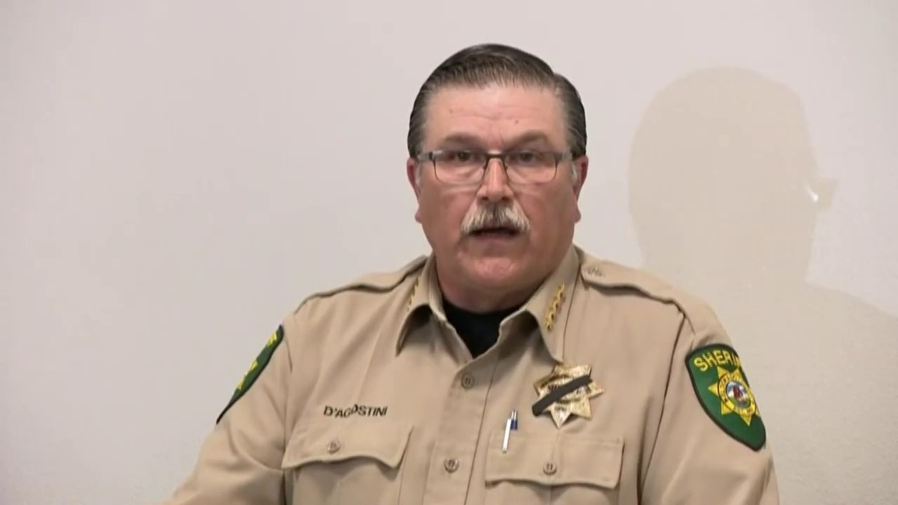El Dorado County Sherrif's Office updates shooting death of Deputy Brian Ishmael RAW YouTube
