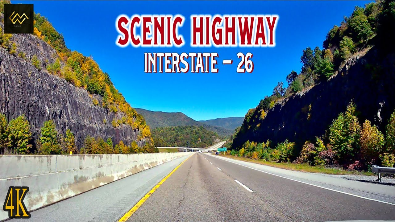 Exploring I-26 | Scenic Drive Adventure from Asheville NC to Johnson City TN