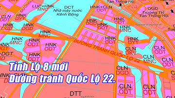 Đường tránh Quốc Lộ 22 và Tỉnh Lộ 8 Mới.