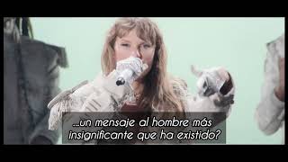 The Smallest Man Who Ever Lived - Taylor Swift (The Final Show) (Traducción al español)