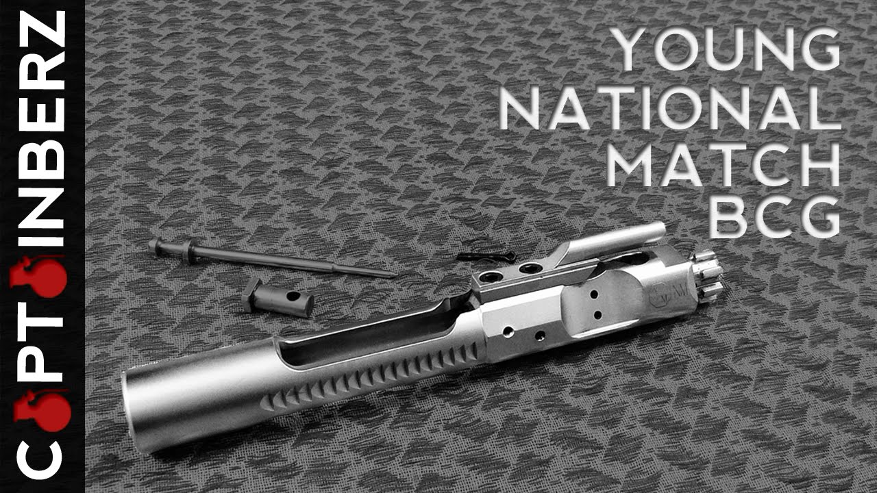 Young Manufacturing National Match Bolt Carrier Group (AR-15/.223/5.56)