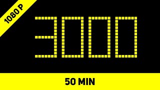 ⏱ 3000 Sec Timer / 🔊 Alarm / 👍 Simple Timer / 50 Min Timer