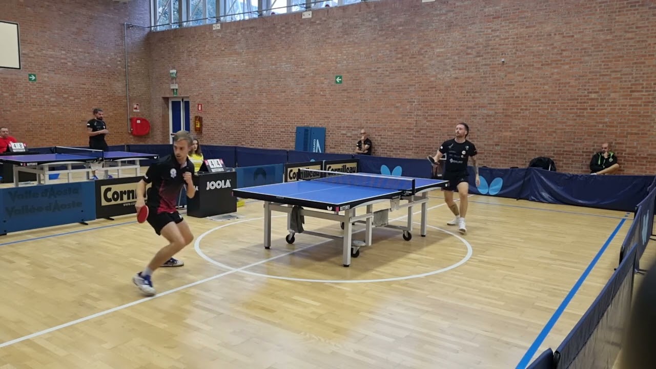 Persolja Ludvik - Soraci Alessandro | Rangers TT Udine - Tennistavolo Vicenza | Serie B1 Girone A