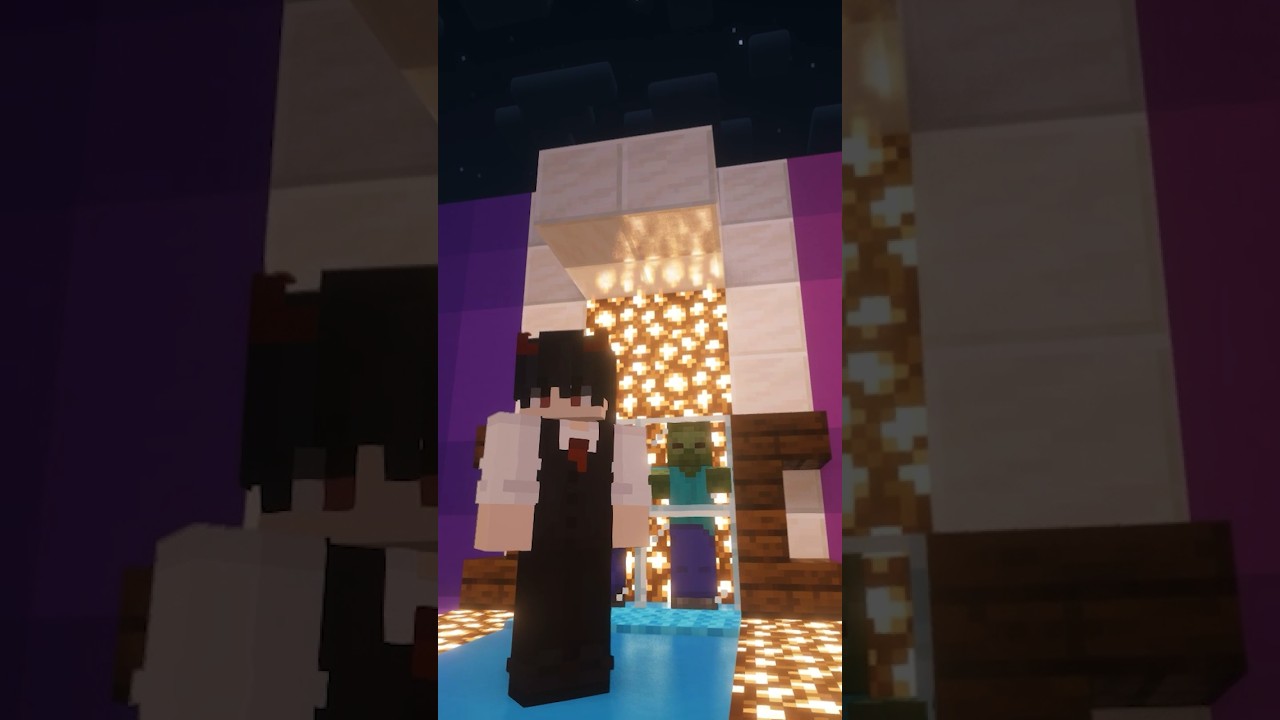 Zombie showcase in Minecraft🤯 #minecraft #viral #shortsvideo