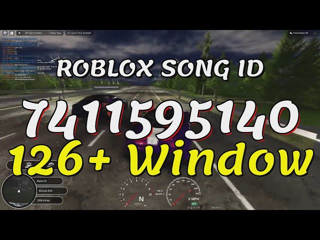 126+ Window Roblox Song IDs/Codes