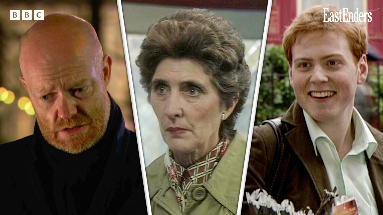 The Brannings' First & Last Scenes | 40th Anniversary | EastEnders