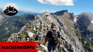 Wilder Kaiser Scheffauer Rundtour Teil 2 Über Hakenköpfe