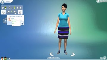 Lets Play Sims 4 Part 1: Create a Sim