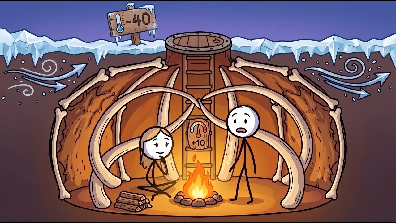 How Humans Stayed Warm Without Homes, Heating, Or Walls?