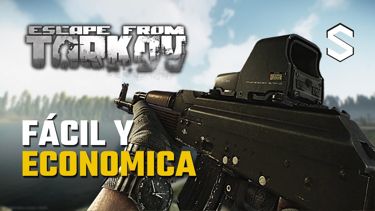 La Mejor Arma para Comenzar en Escape From Tarkov YouTube