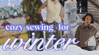 Sewing Projects to Make Your Closet More Cozy for Winter | Cozy Sewing Patterns for This Winter 2025