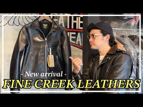 FINE CREEK Raymond | FCJK024 LEATHERS⁄ファインクリークレザーズ
