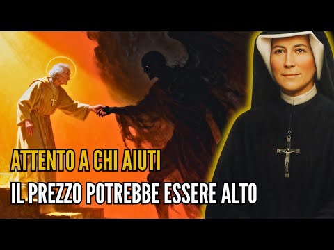 Santa Faustina rivela: 7 tipi di persone da non aiutare mai — e il motivo è serio