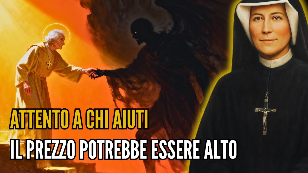 Santa Faustina rivela: 7 tipi di persone da non aiutare mai — e il motivo è serio