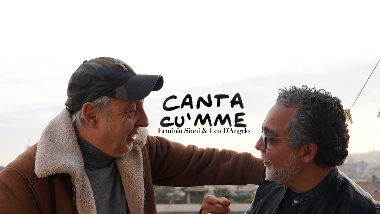 Assista a Canta cu'mme - Erminio Sinni, Leo D’Angelo, ArkaNapoli no YouTube Assista a Canta cu'mme - Erminio Sinni, Leo D’Angelo, ArkaNapoli no YouTube