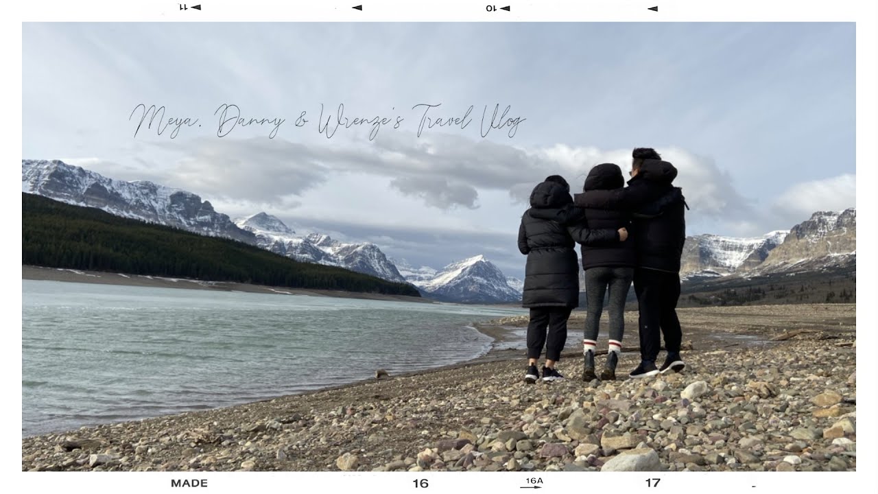 Travel Vlog - Alberta to Montana Trip