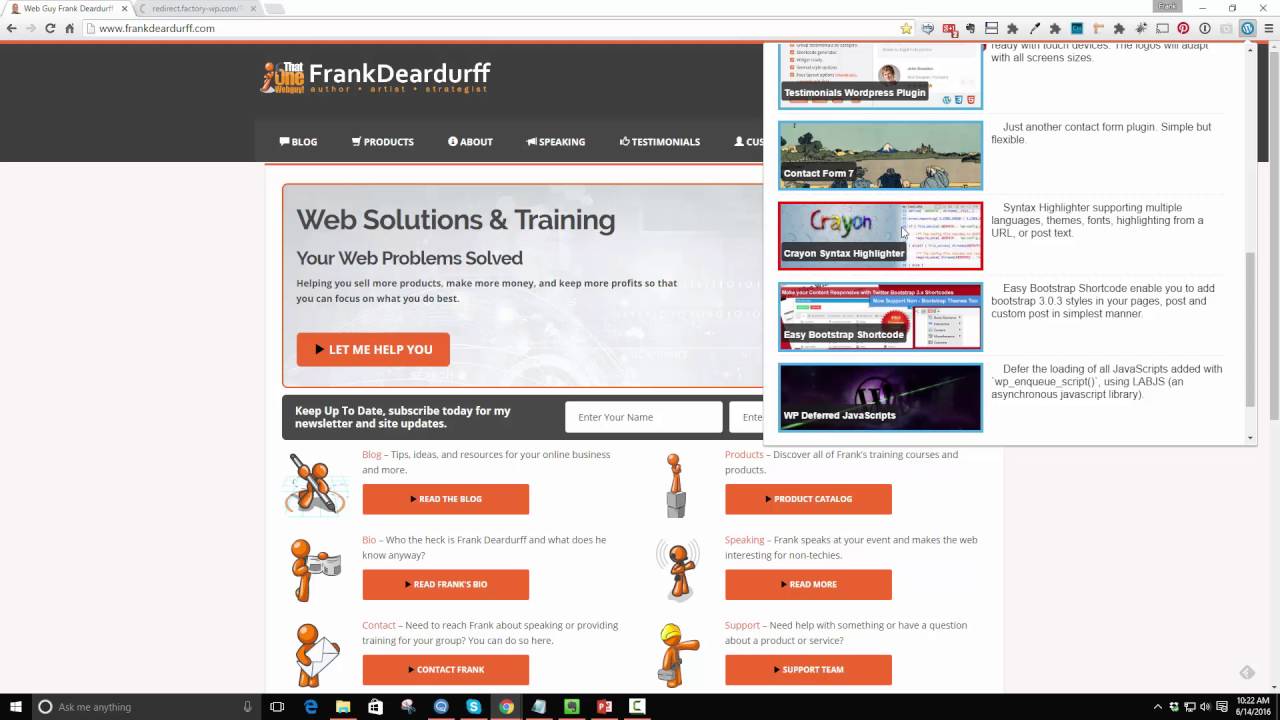 WordPress Theme and Plugin Detector - YouTube