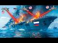 1 Minutes ago! US F-35 Fighter Jets sink Russian Ship Carrying Iran 68,500 Missiles | ARMA 3