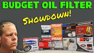 💲💲 Budget Oil Filter Showdown: What's Inside Any Surprises 💲💲 The 89G
