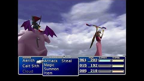 Aerith Limit Break Exhibition | Final Fantasy VII