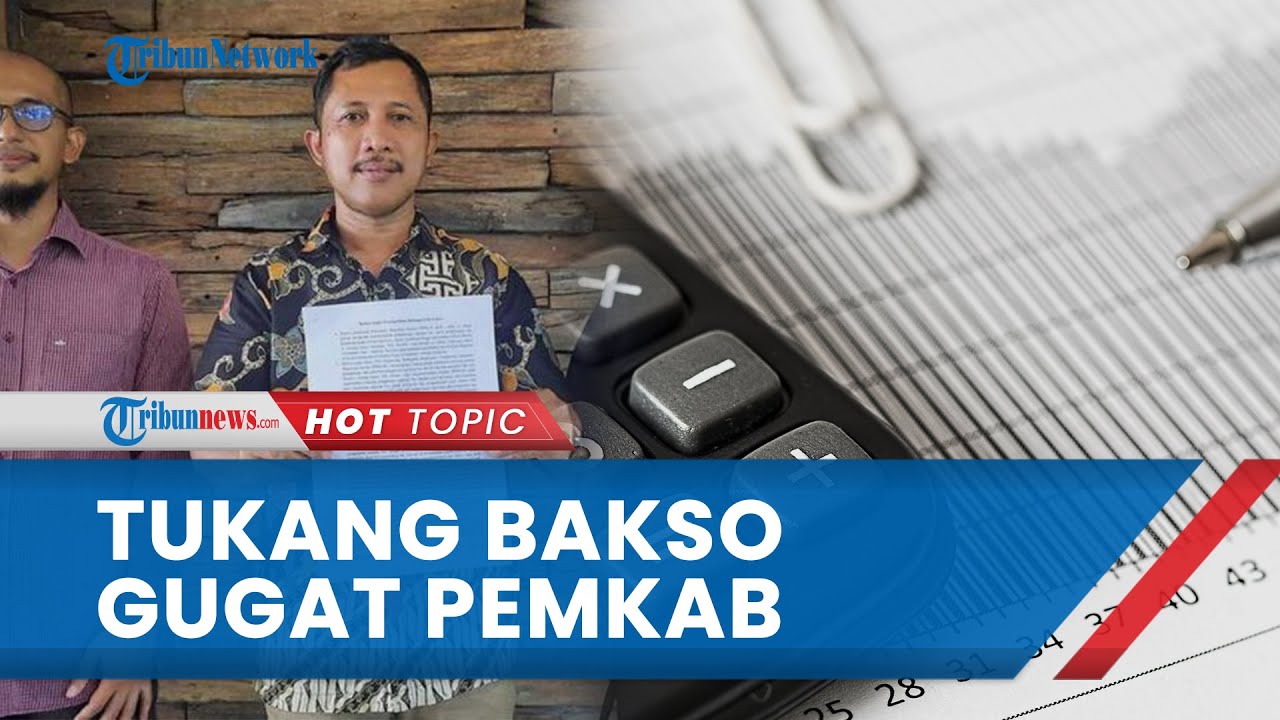 Merasa Diberlakukan Tak Adil soal Pajak, Pedagang Bakso Gugat Pemkab Magelang senilai Rp 5 Miliar