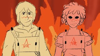 Burning Pile- Infinity Train Animatic